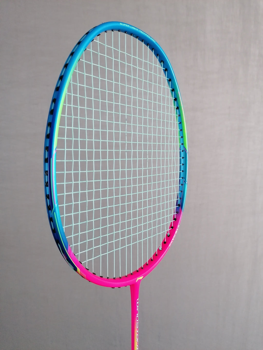Li-Ning Windstorm 72s badminton racket 2021! badminton racket review