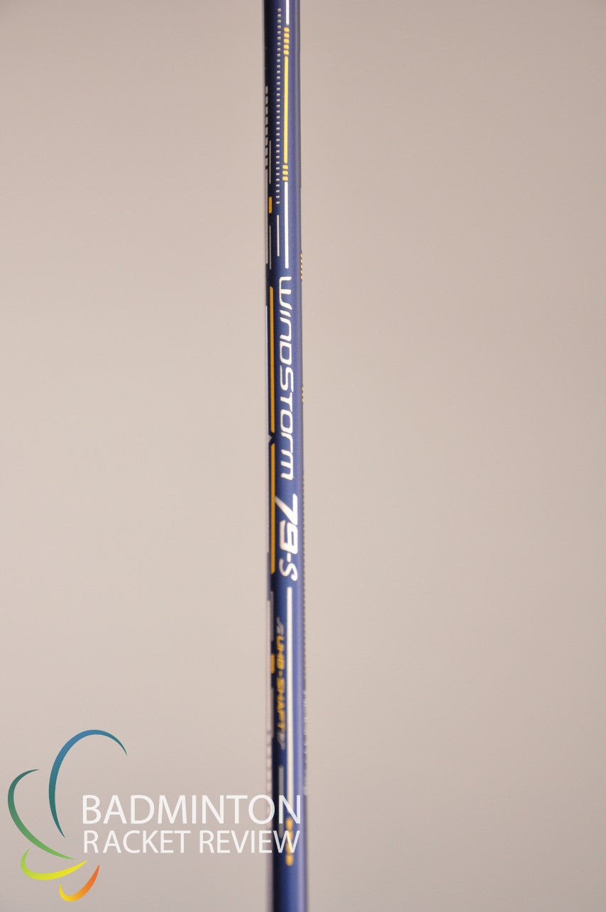 LiNing Windstorm 79s badminton racket review