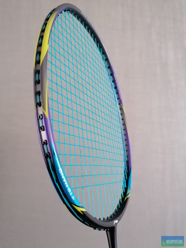Lining Windstorm Racket Li-Ning Windstorm 74 badminton racket strung | badminton racket review
