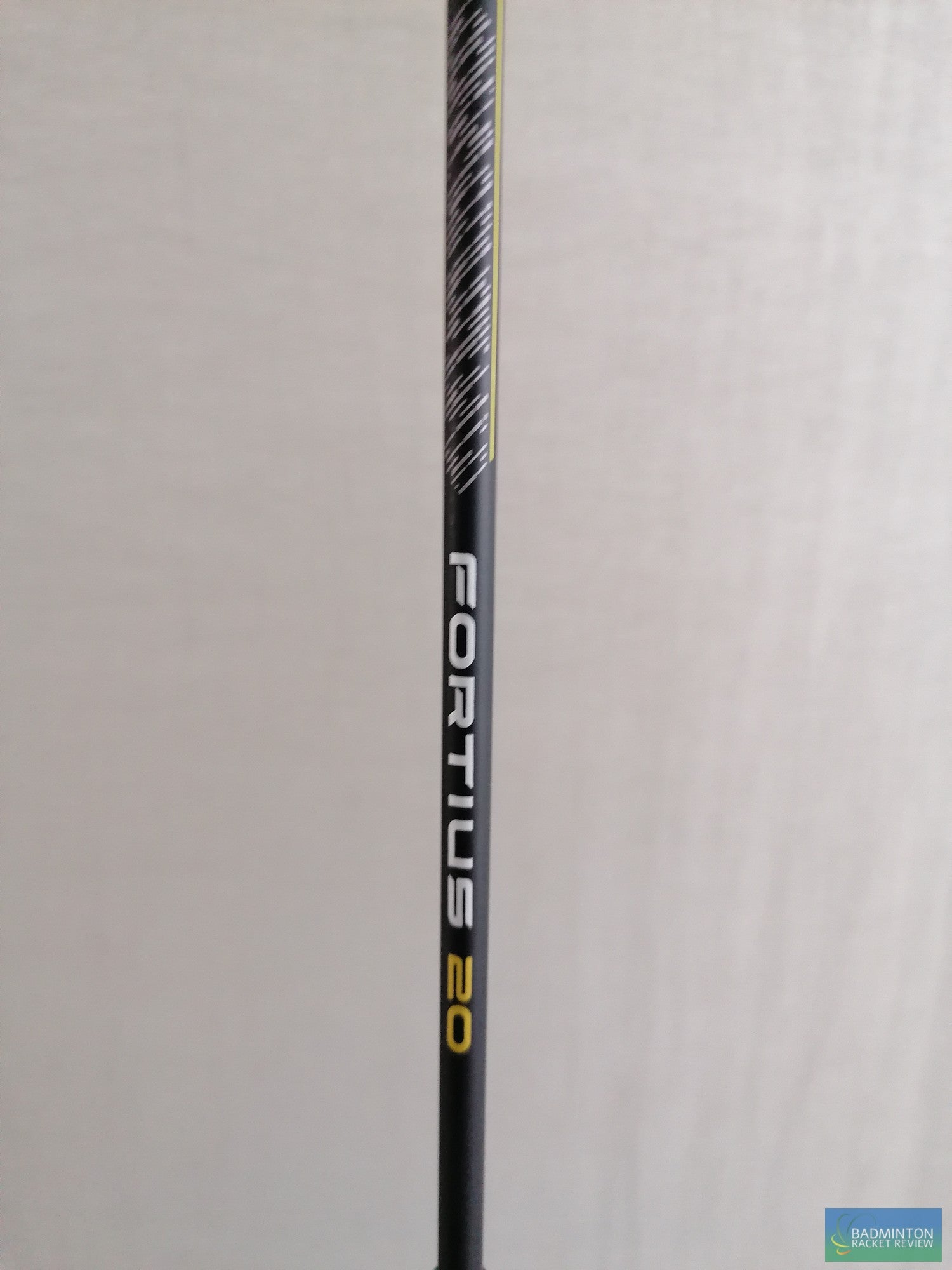 Mizuno Fortius 20 Badminton Racket | badminton racket review