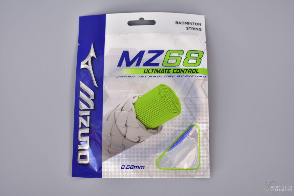 Mizuno MZ68 Ultimate Control badminton racket string - badminton racket review