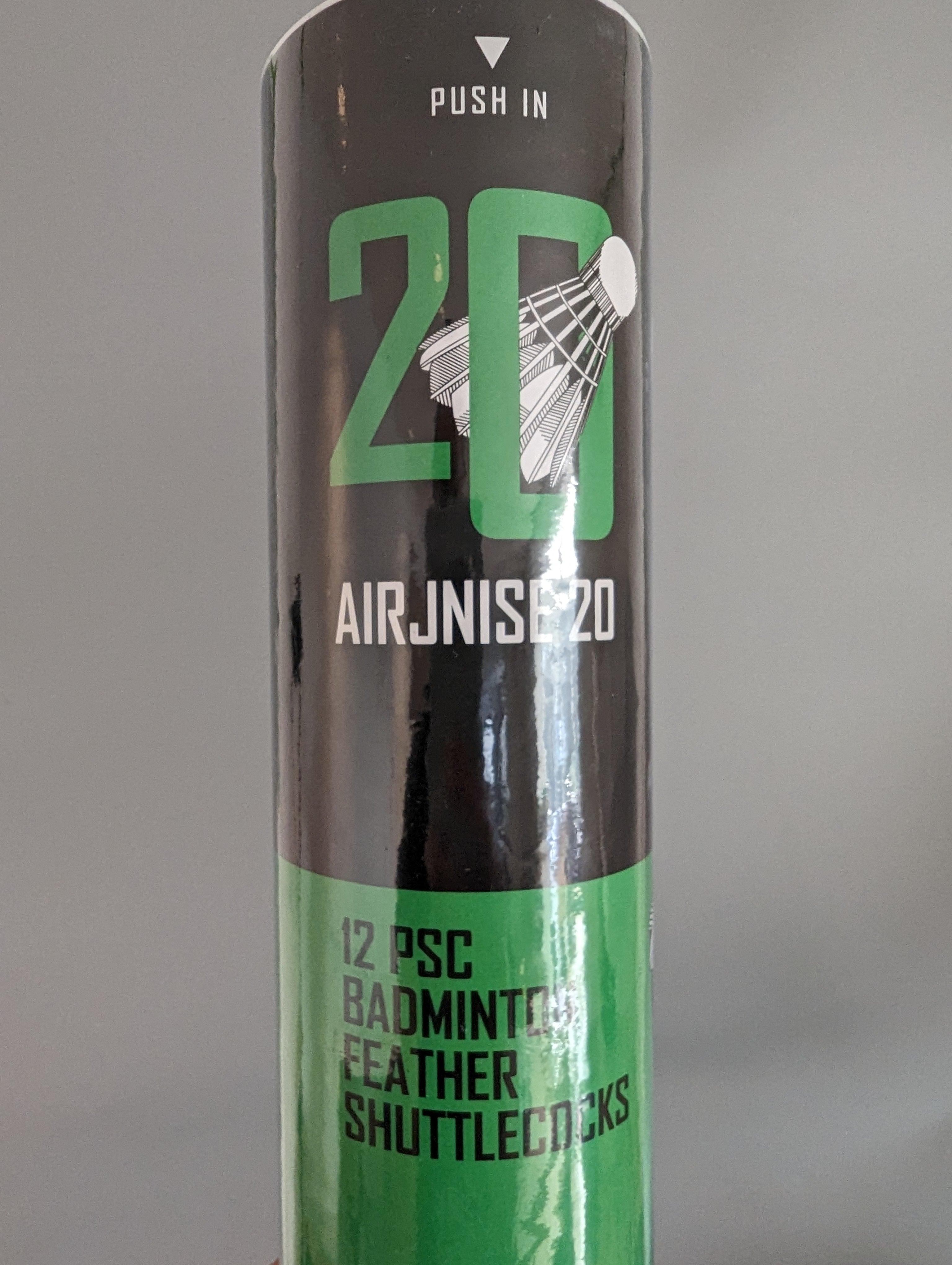 Jnice Air 20 Feather shuttlecock | badminton racket review