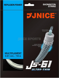 Jnice JS-61 Badminton Racket String - Ultra Thin - badminton racket review