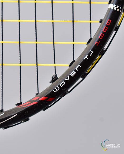 Felet TJ 1000 badminton racket 3u - badminton racket review