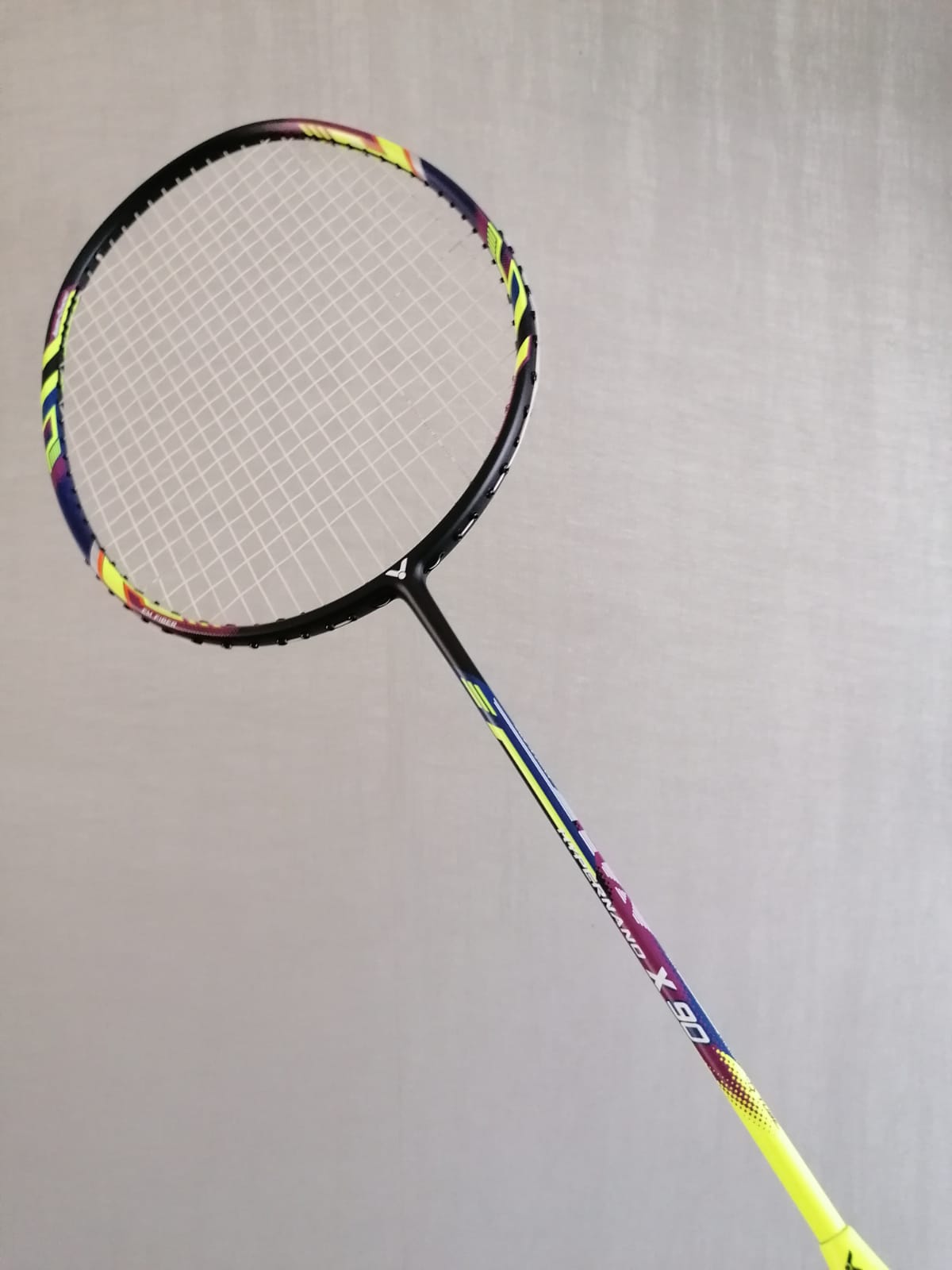 Victor Hypernano X90 Badminton Racket | badminton racket review