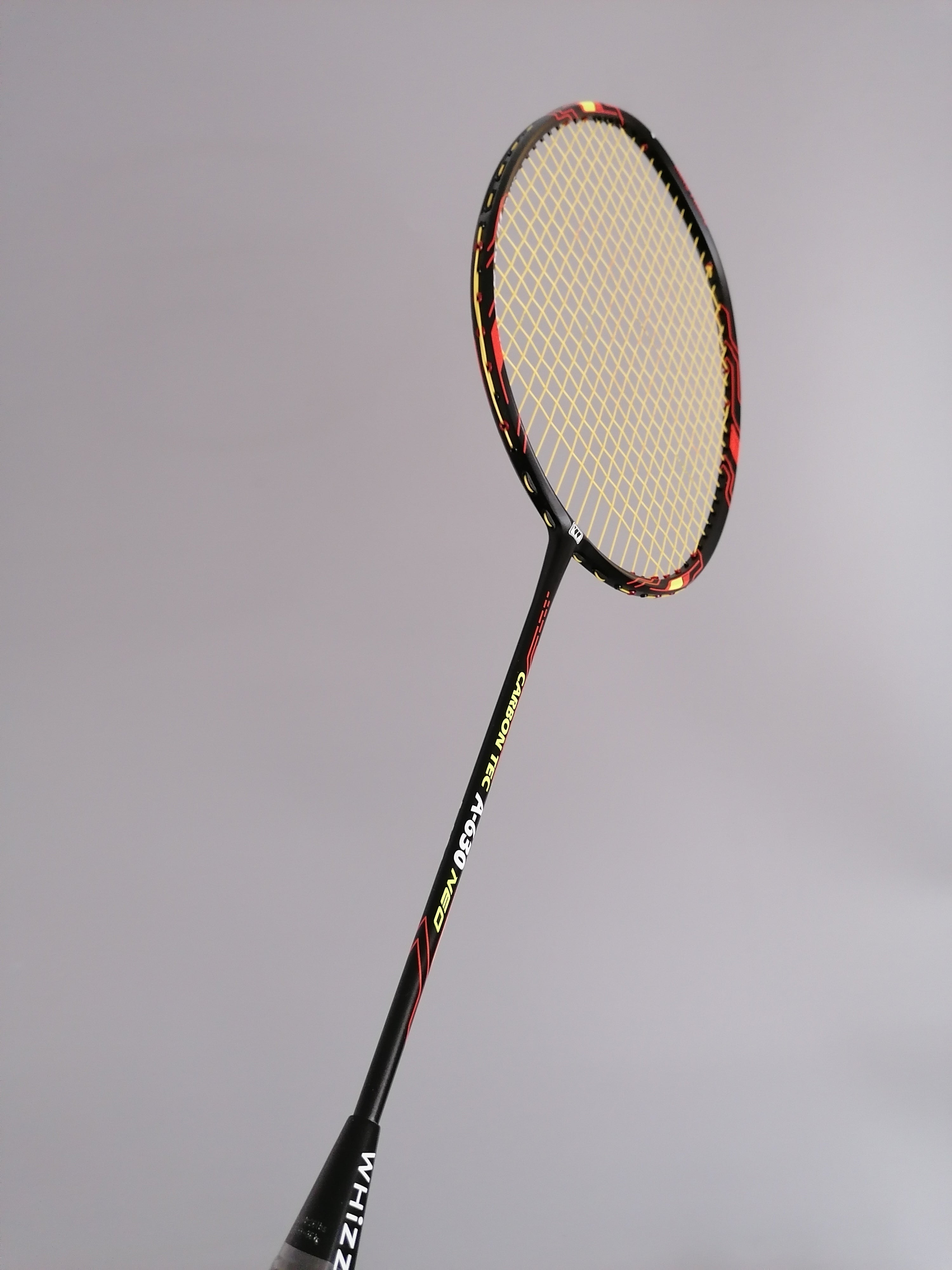 Whizz Carbon A630 Neo 8u Badminton Racket badminton racket review
