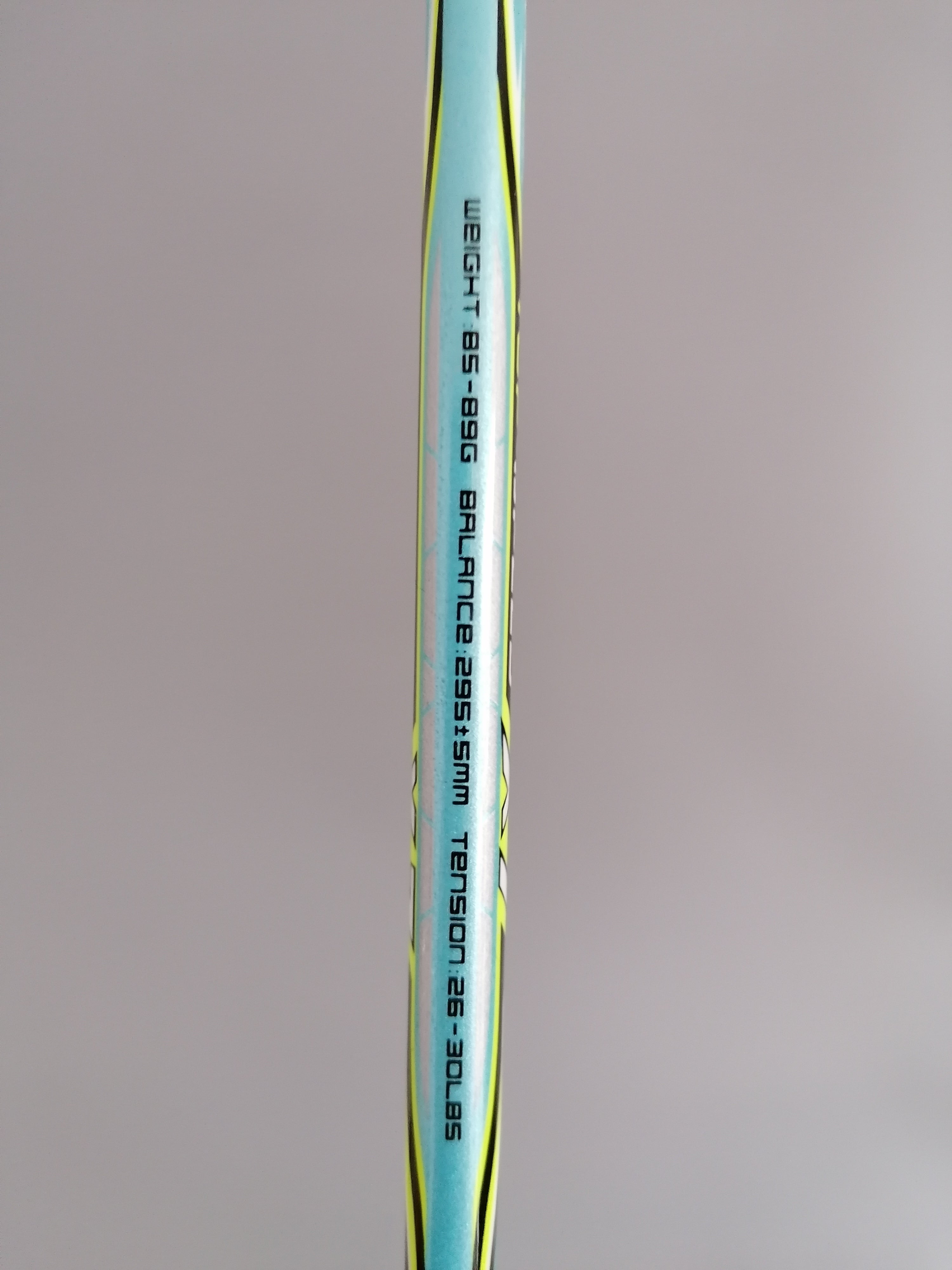 Whizz Topspeed X7 Badminton Racket 4u badminton racket review