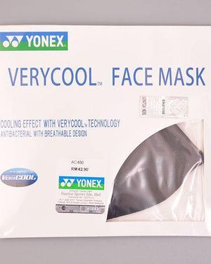 Yonex verycool face mask - badminton racket review