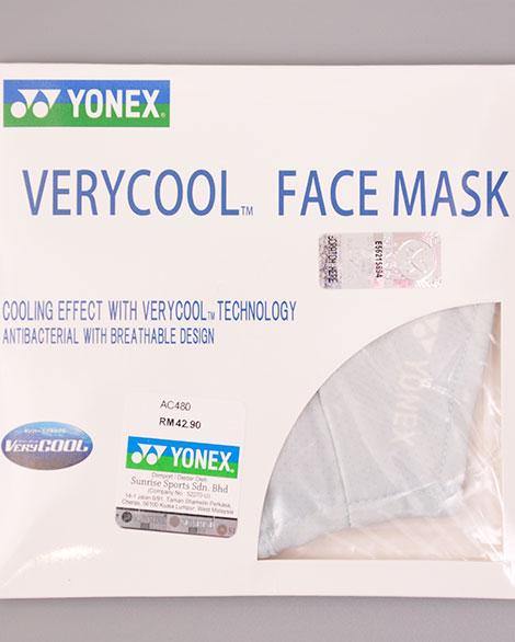 Yonex verycool face mask - badminton racket review
