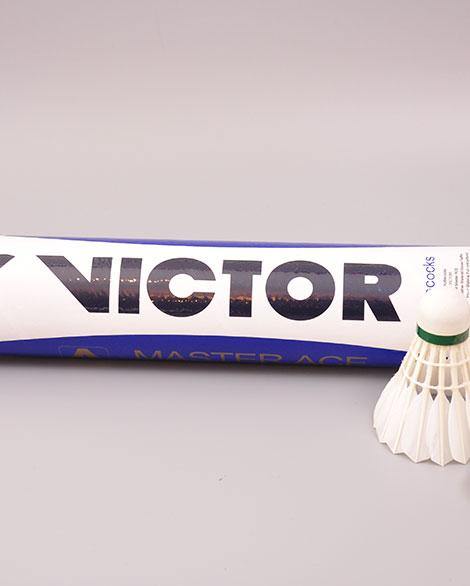 Victor Master Ace speed 77 badminton shuttlecocks - badminton racket review